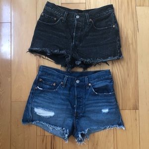 Levi’s 501 short bundle